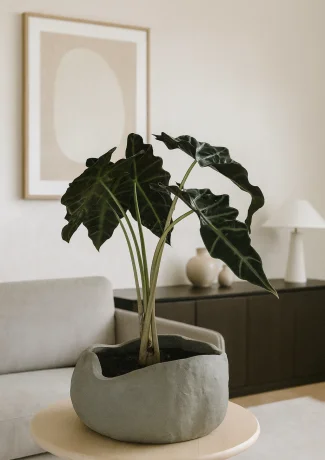 Naturalis X Alocasia